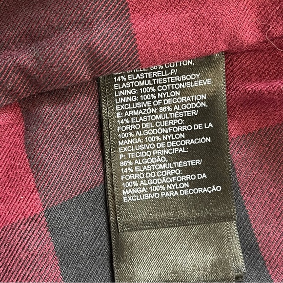 The North Face Women's Utility Jacket - Burgundy - Picture 9 of 11